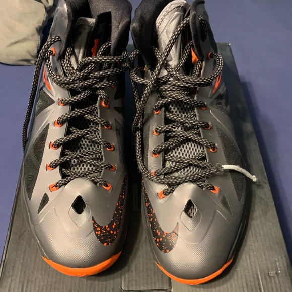 Nike Other - Lebron X Lava